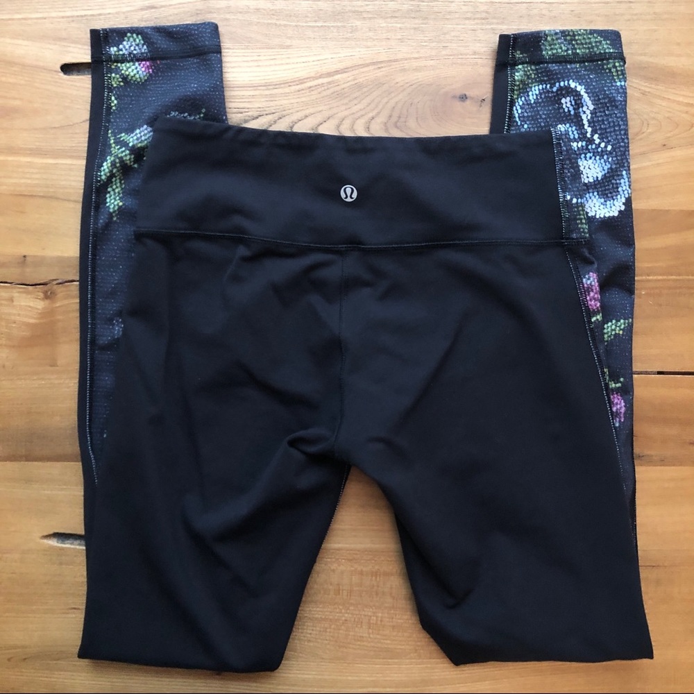 Lululemon Wunder Under Pant *Full-On Luon Garden - Picture 4 of 13